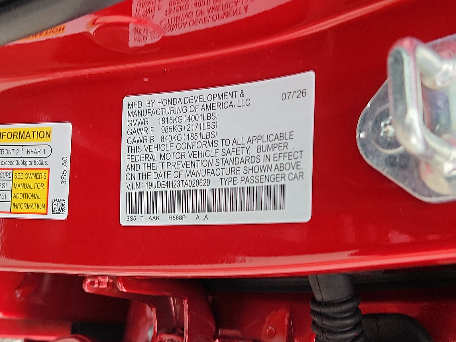 New 2026 Acura Integra FWD image 17