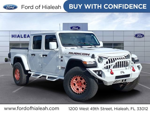 Used 2021 Jeep Gladiator Rubicon