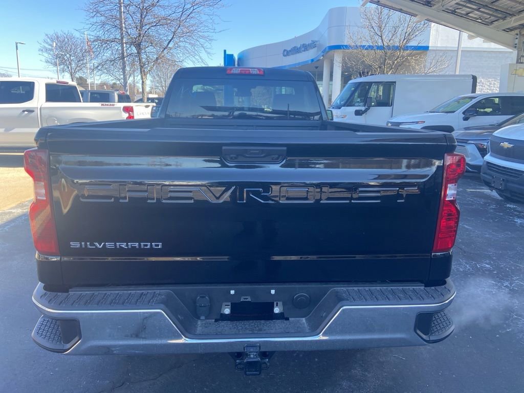 New 2025 Chevrolet Silverado 1500 W/T w/ WT Value Package image 4