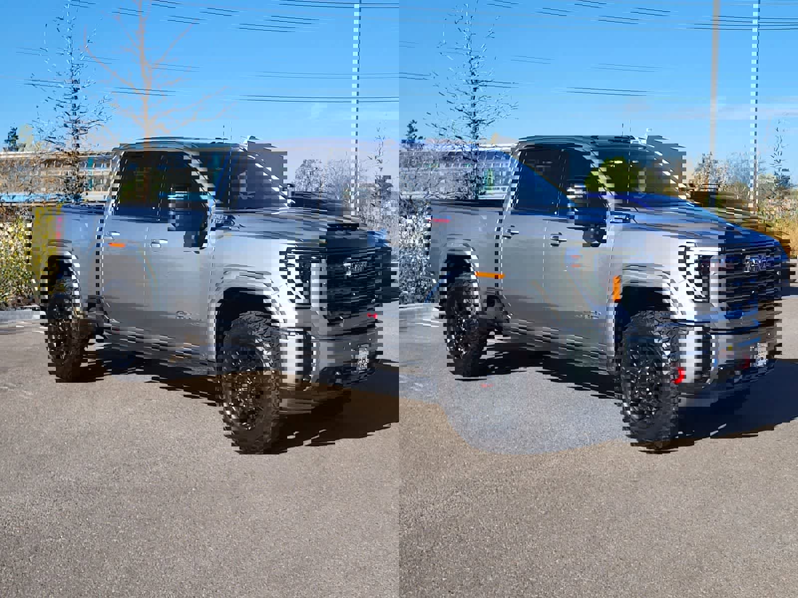 Used 2025 GMC Sierra 2500 AT4 w/ AT4 Premium Plus Package image 3