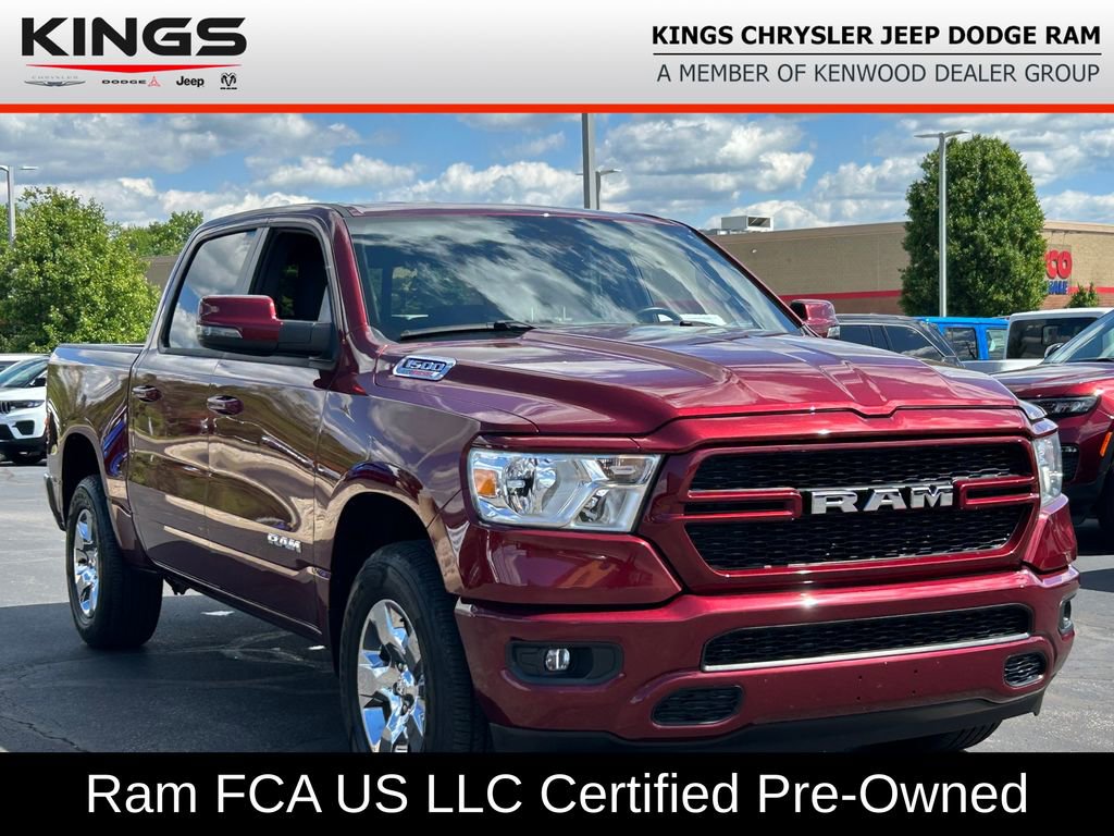 Certified 2023 RAM 1500 Big Horn