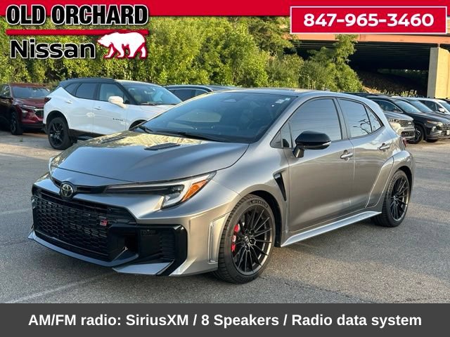 Used 2025 Toyota Corolla GR