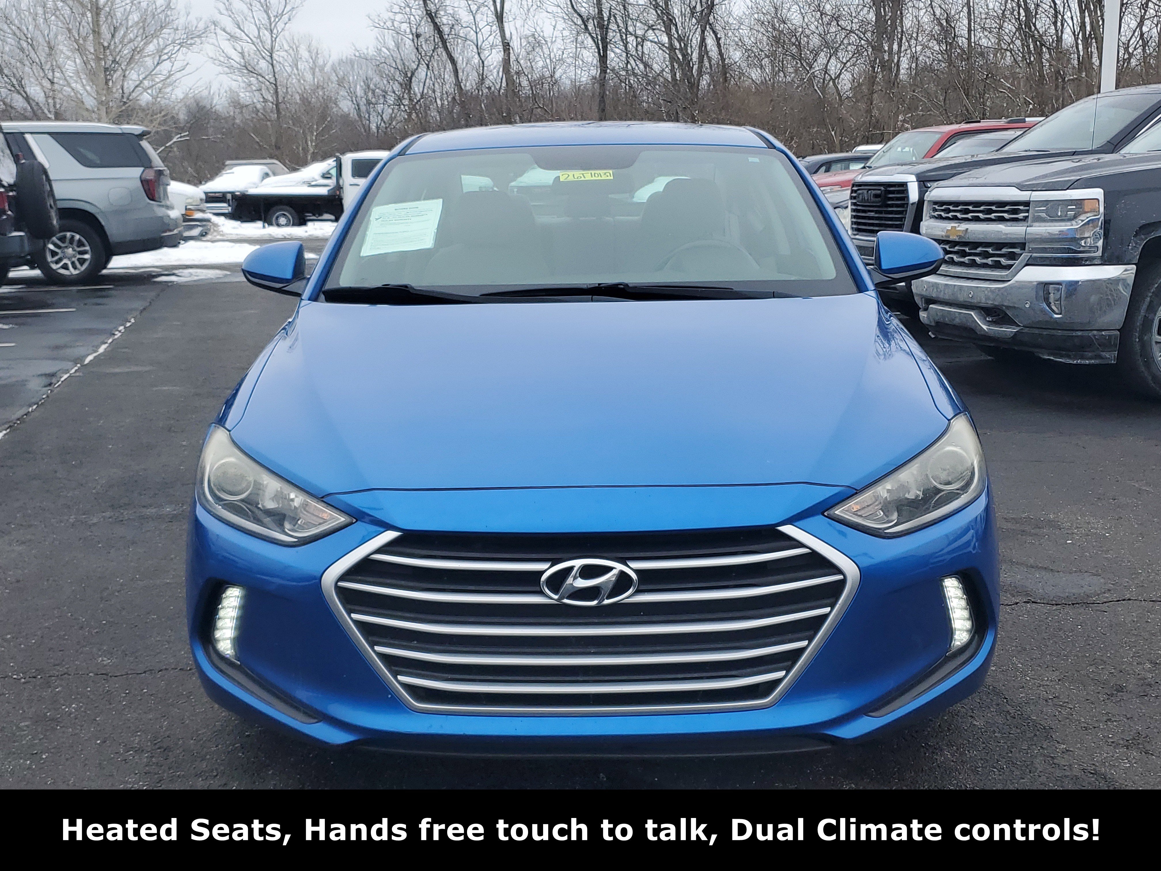 Used 2017 Hyundai Elantra SE w/ SE A/T Tech Package 03 image 2