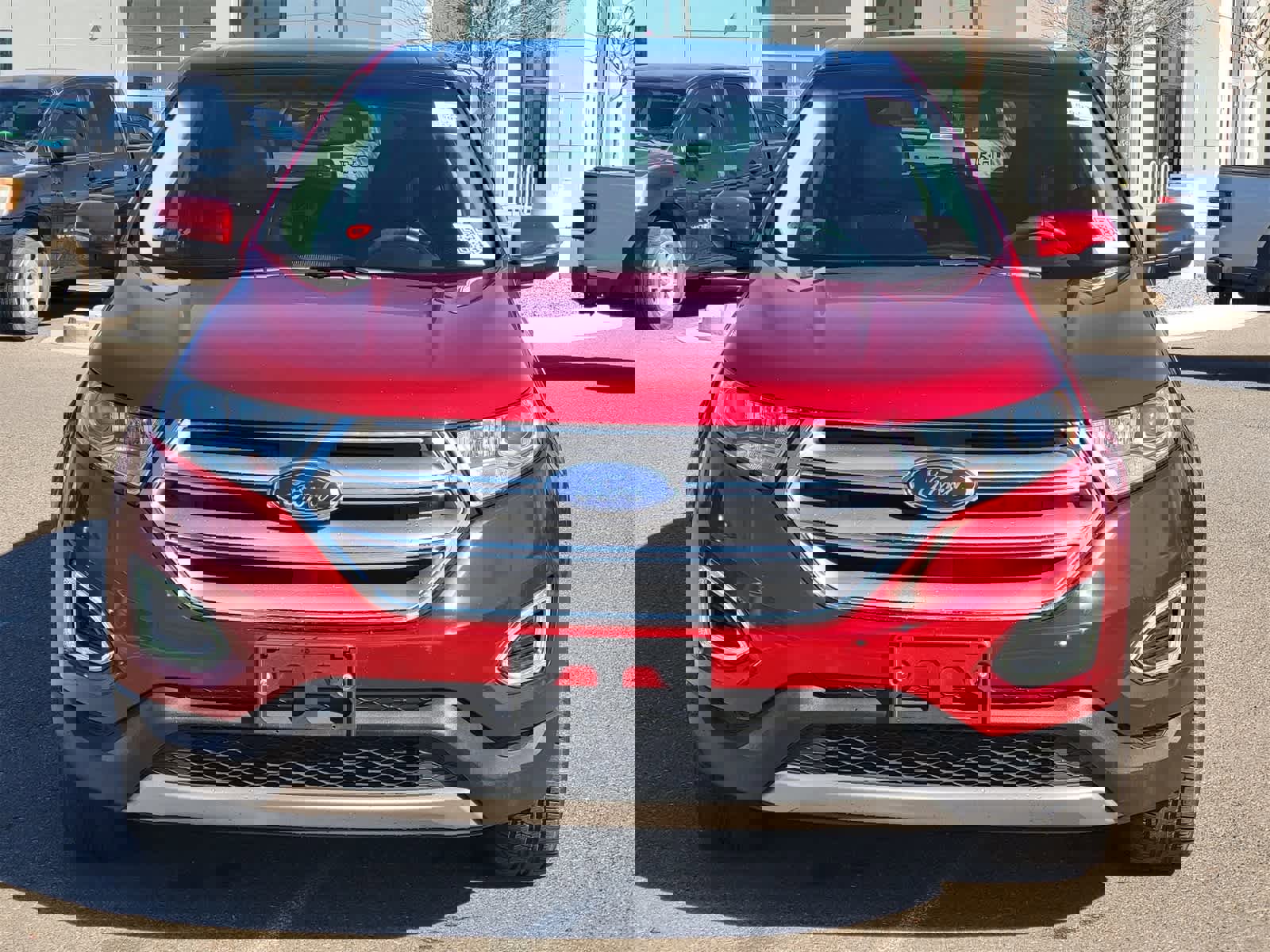 Used 2017 Ford Edge Titanium w/ Equipment Group 301A image 2