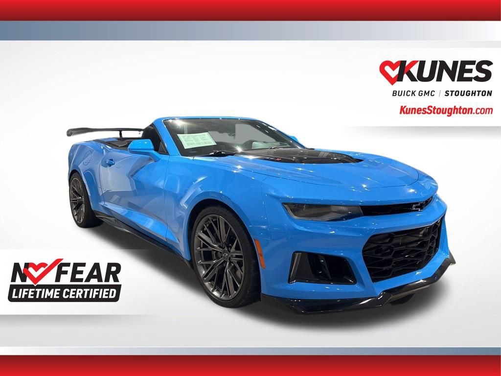 Used 2023 Chevrolet Camaro ZL1 image 1