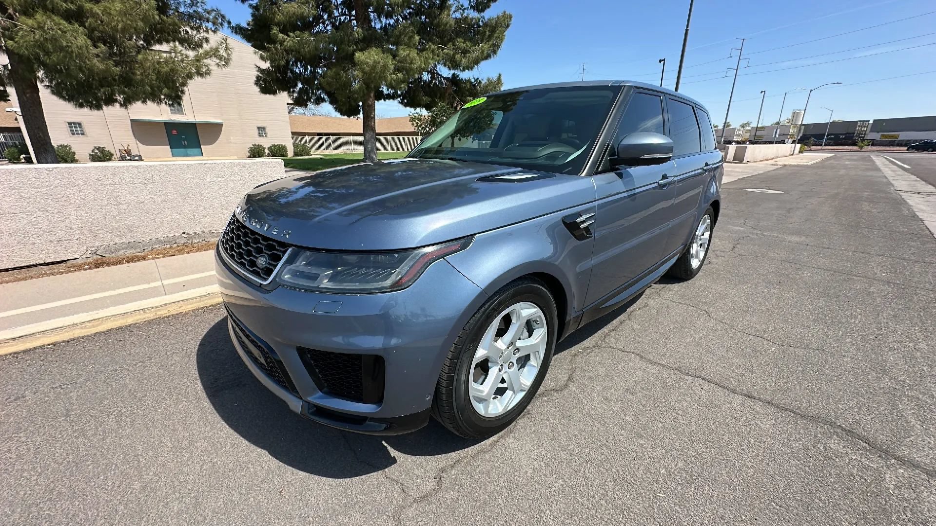 Used 2019 Land Rover Range Rover Sport HSE AWD/4WD image 9