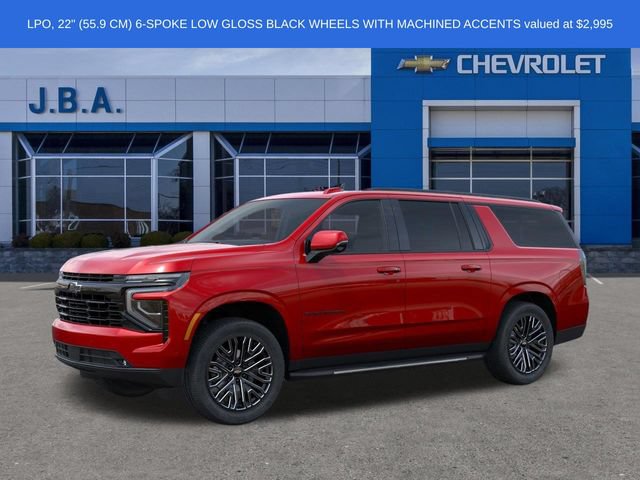 New 2026 Chevrolet Suburban RST w/ Comfort Package AWD/4WD image 2