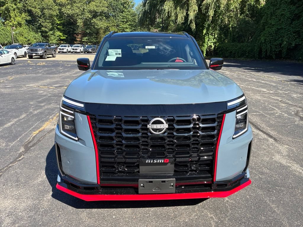 New 2026 Nissan Armada NISMO AWD/4WD image 2