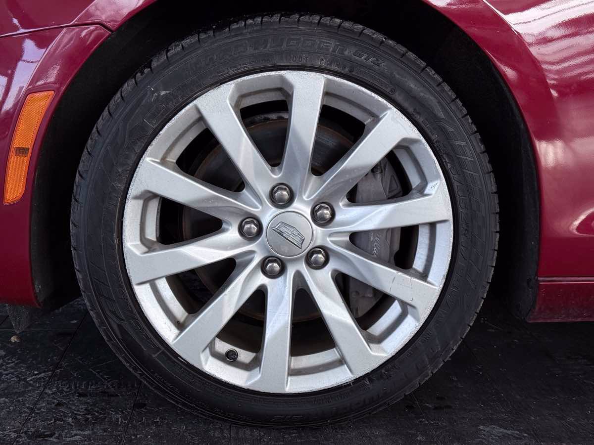 Used 2018 Cadillac ATS Premium Luxury AWD/4WD image 24