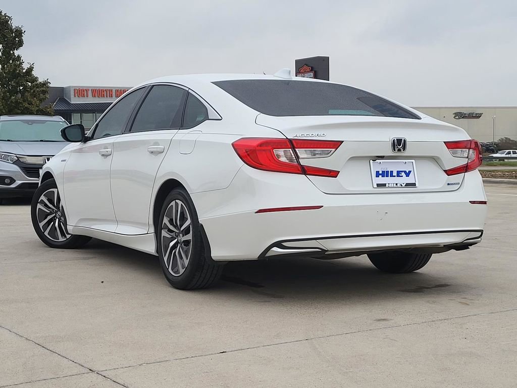 Used 2021 Honda Accord Hybrid image 3