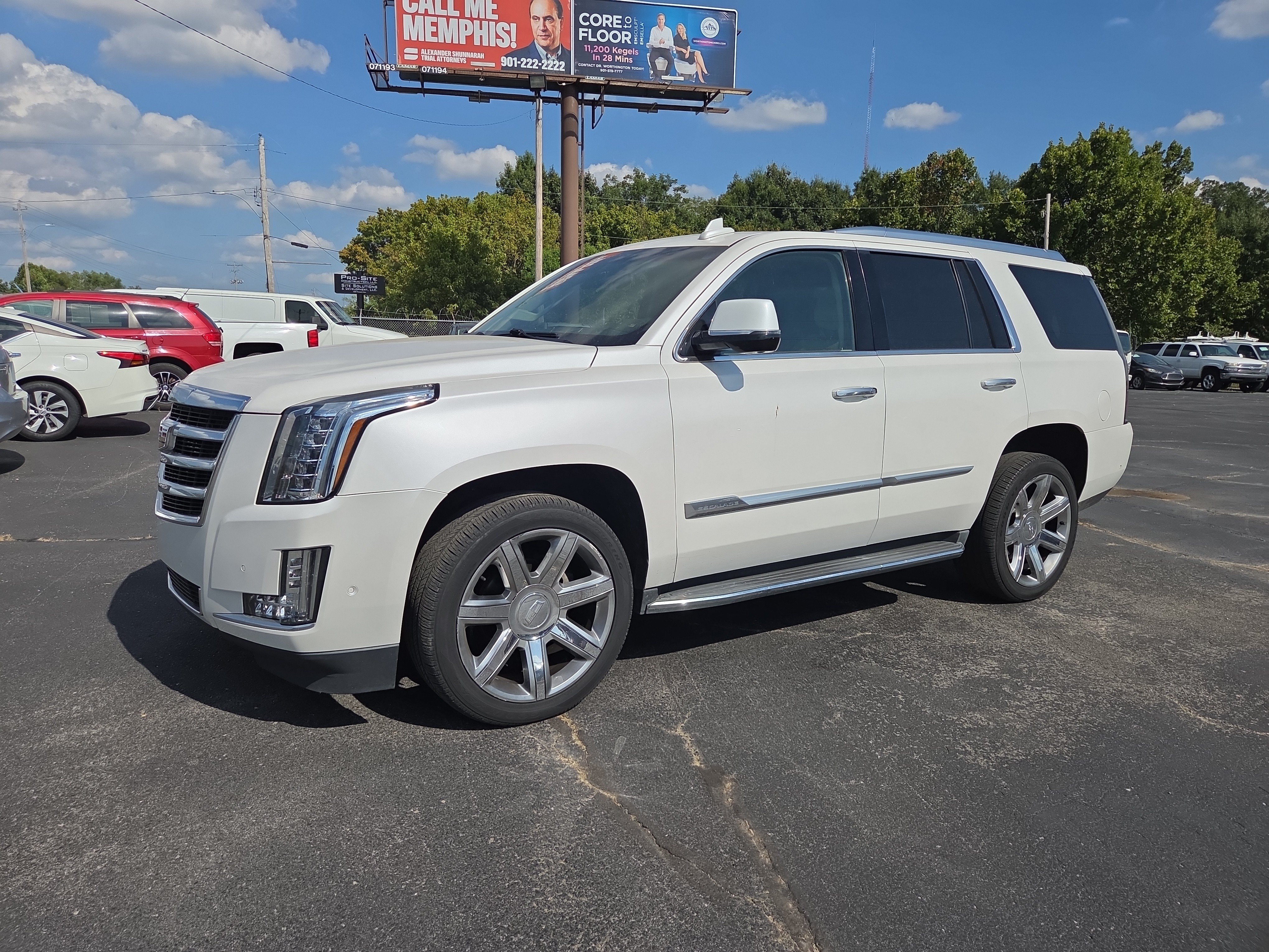 Used 2017 Cadillac Escalade Luxury