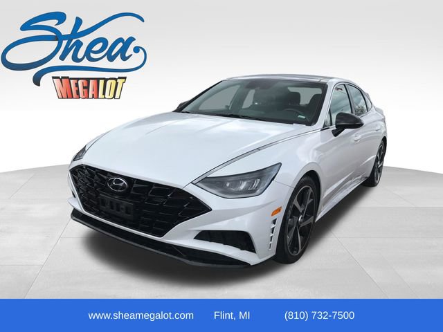 Used 2022 Hyundai Sonata Sport FWD image 1