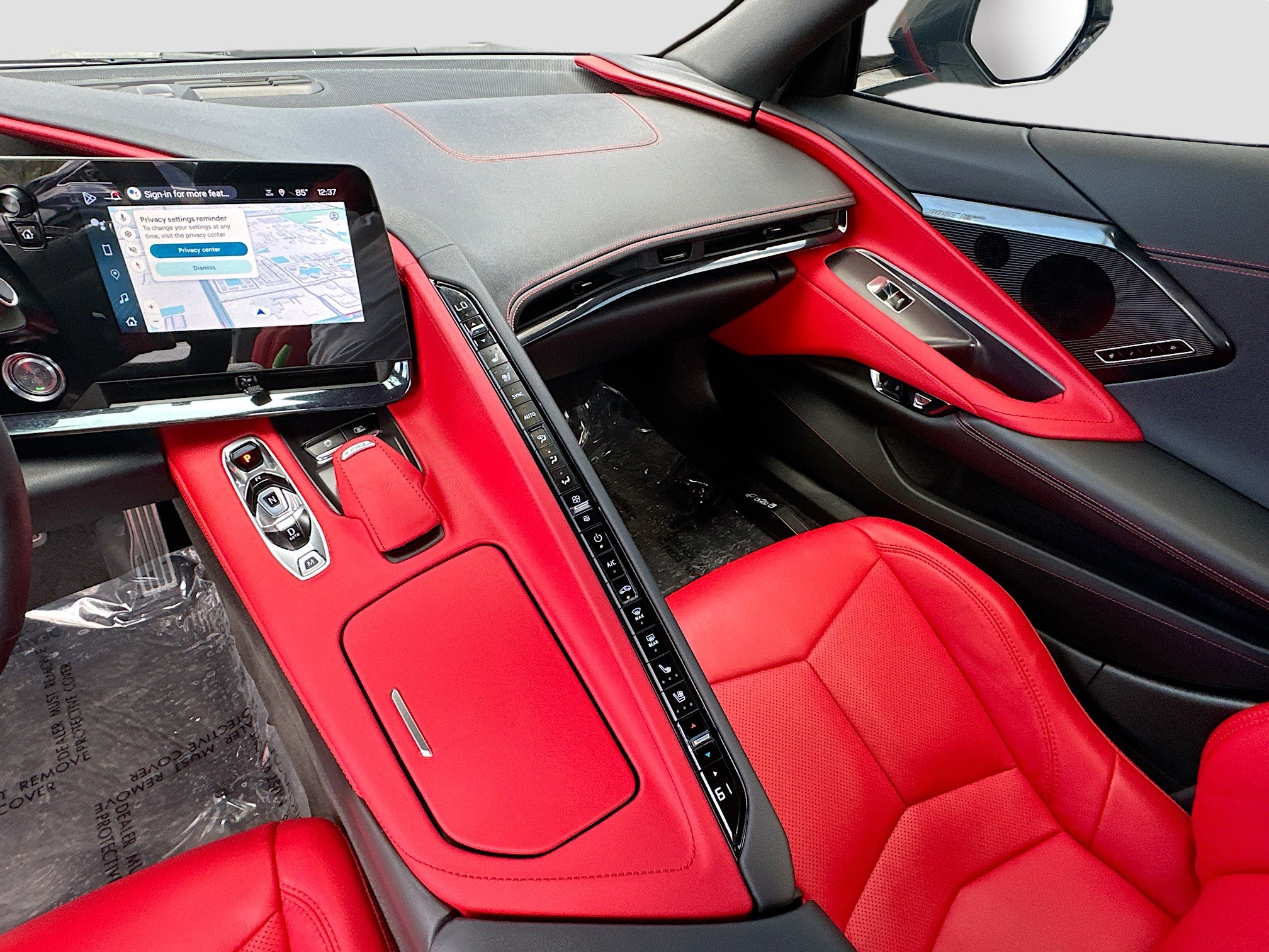 Used 2025 Chevrolet Corvette 2LT w/ Stealth Interior Trim Package image 23