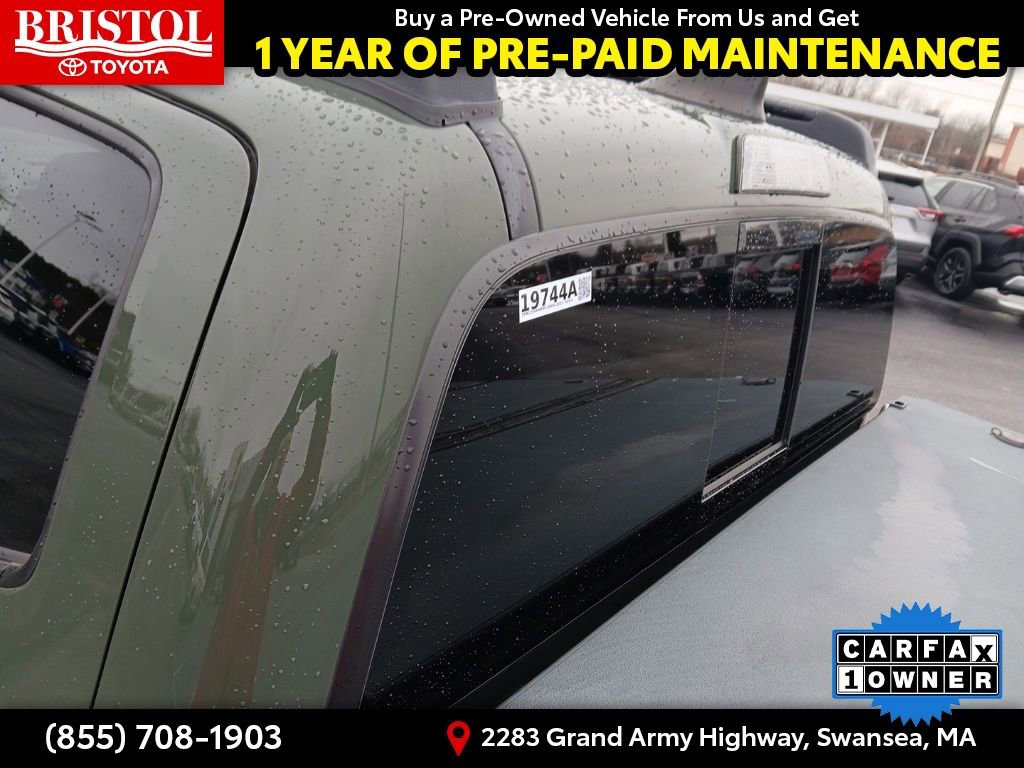 Used 2021 Toyota Tacoma TRD Sport image 36