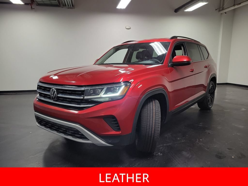 Used 2023 Volkswagen Atlas SE AWD/4WD image 4