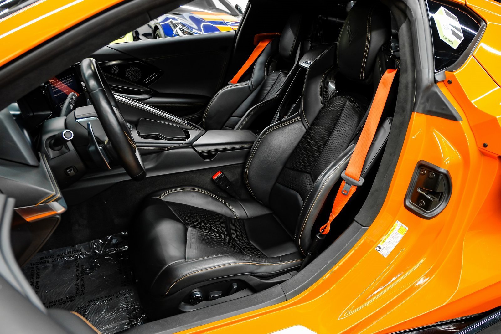 Used 2022 Chevrolet Corvette Stingray Premium Cpe w/ Z51 Performance Package image 39