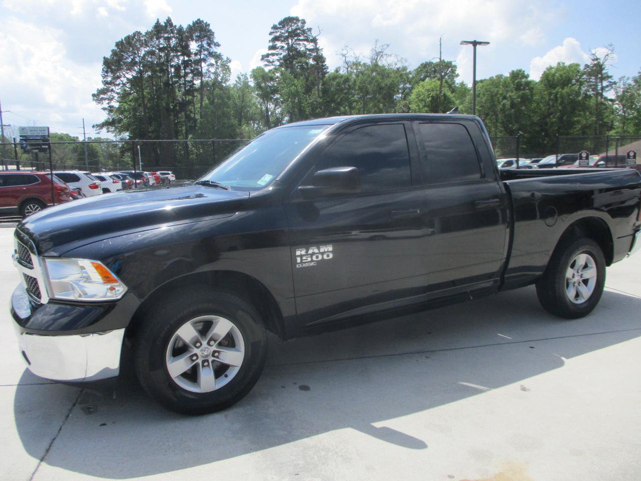 Used 2021 RAM 1500 Tradesman w/ Chrome Plus Package RWD image 23