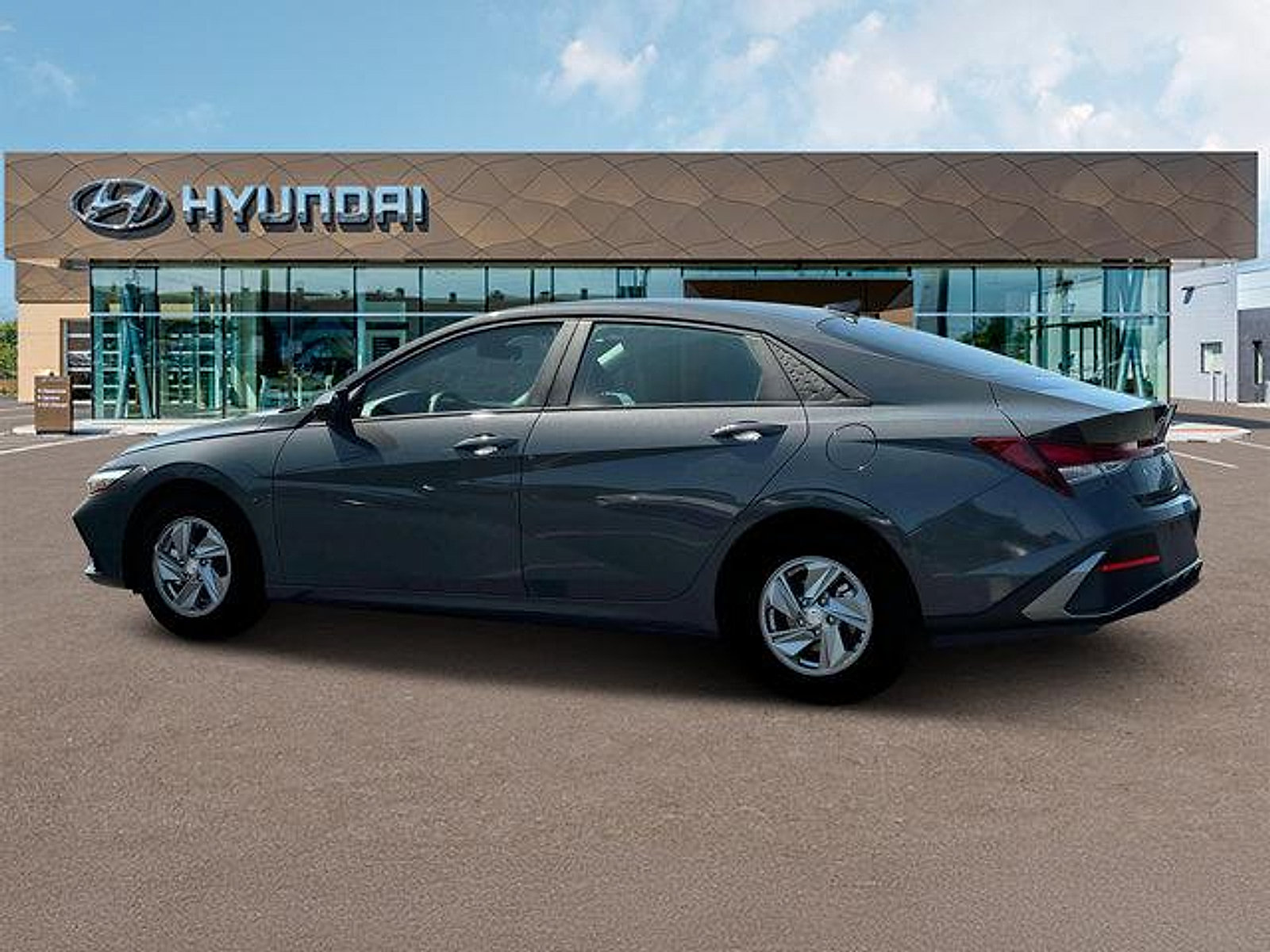 New 2025 Hyundai Elantra SE FWD image 4