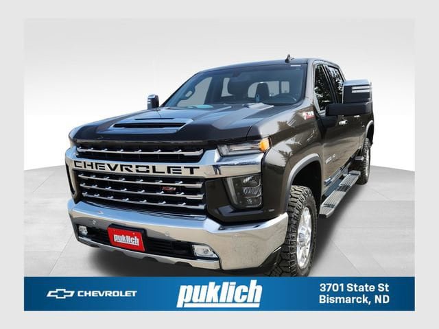 Certified 2020 Chevrolet Silverado 2500 LTZ w/ LTZ Plus Package