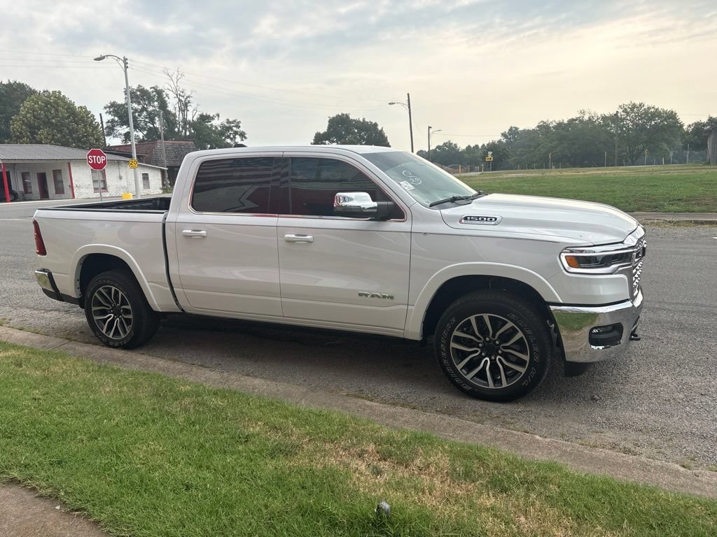 Used 2026 RAM 1500 Limited w/ Bed Utility Group AWD/4WD image 8