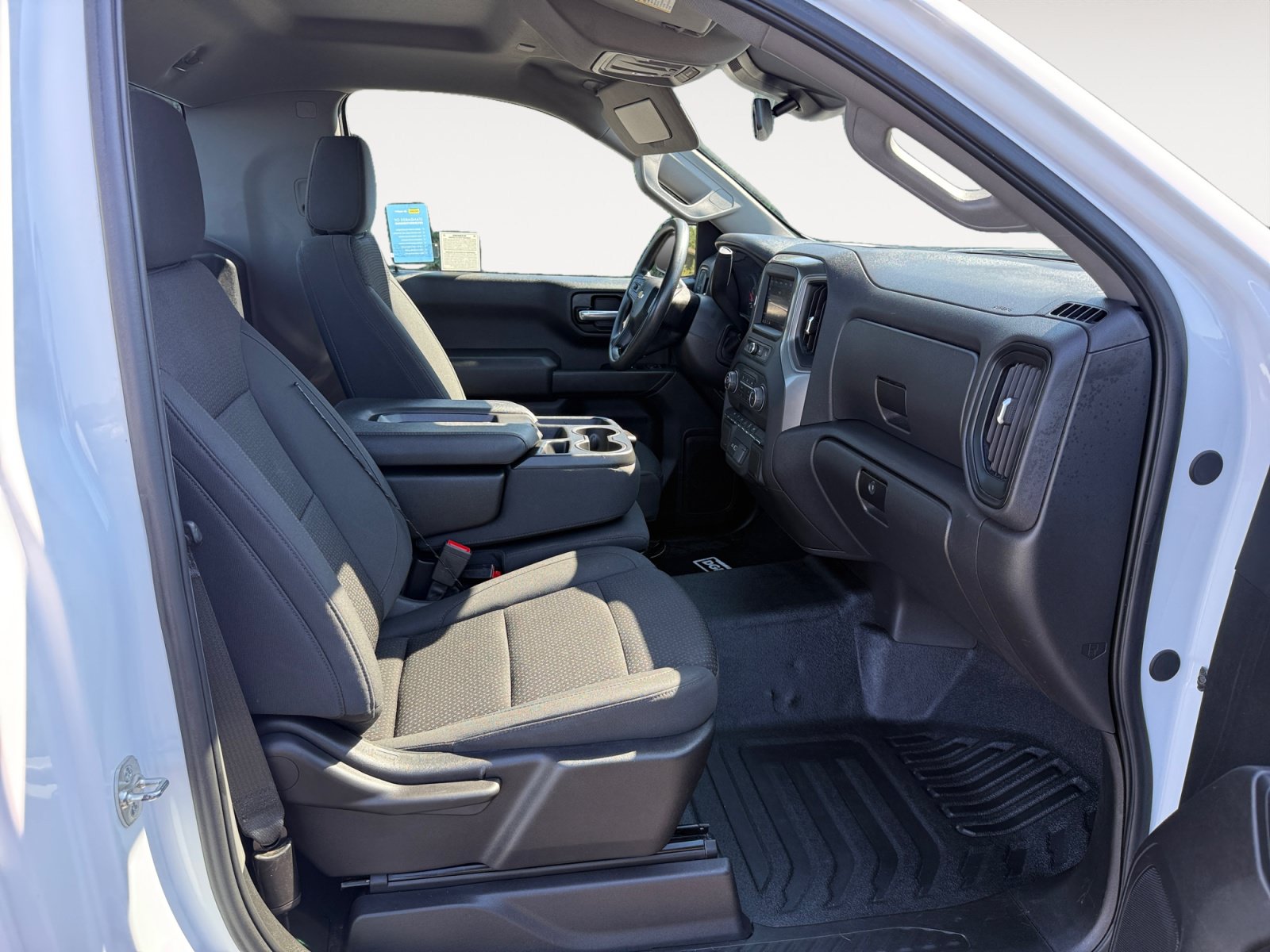Used 2025 Chevrolet Silverado 1500 W/T RWD image 19