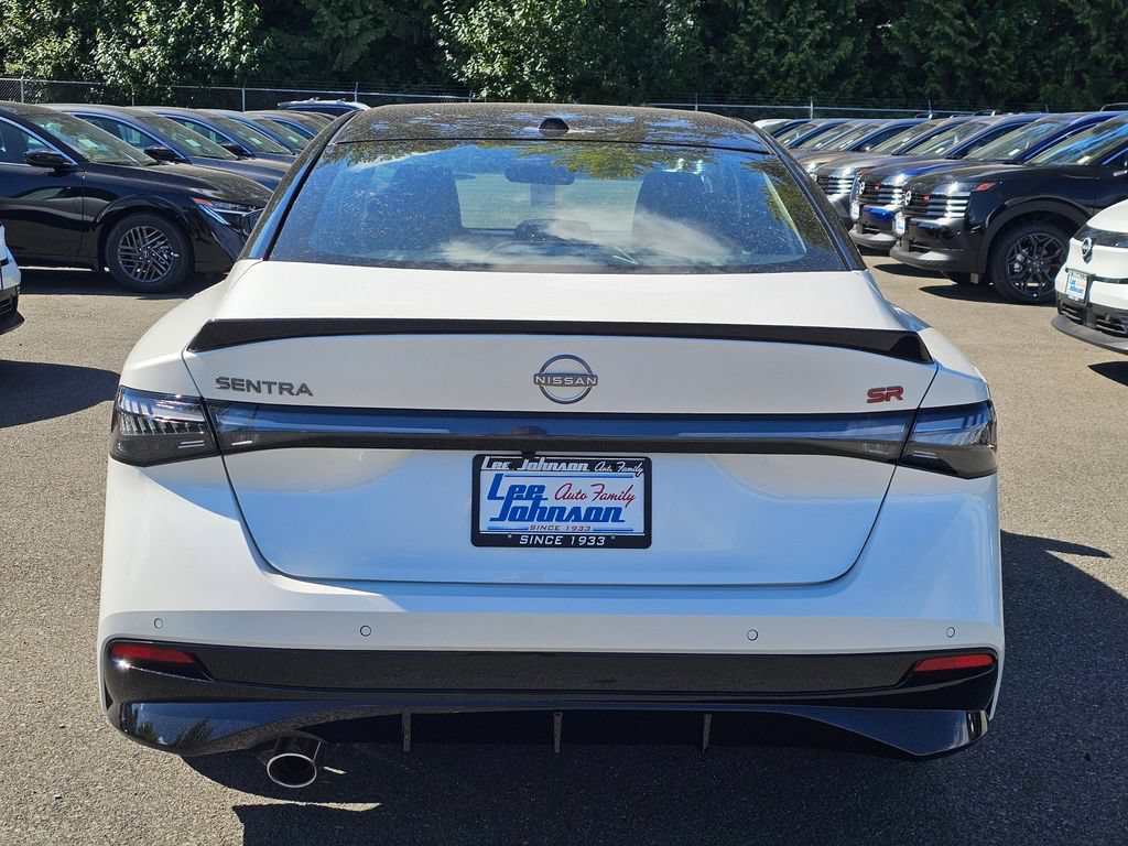 New 2026 Nissan Sentra SR w/ SR Premium Package FWD image 6