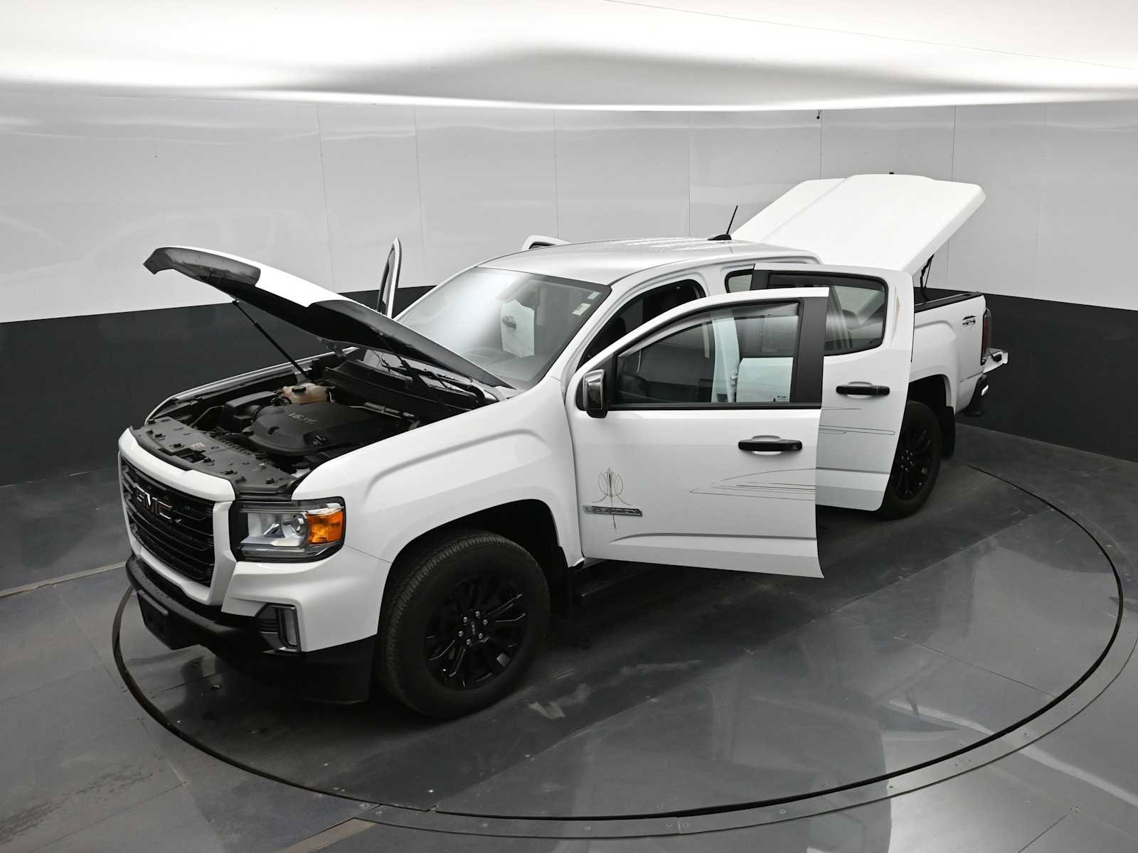 Used 2022 GMC Canyon Elevation w/ Trailering Package AWD/4WD image 43