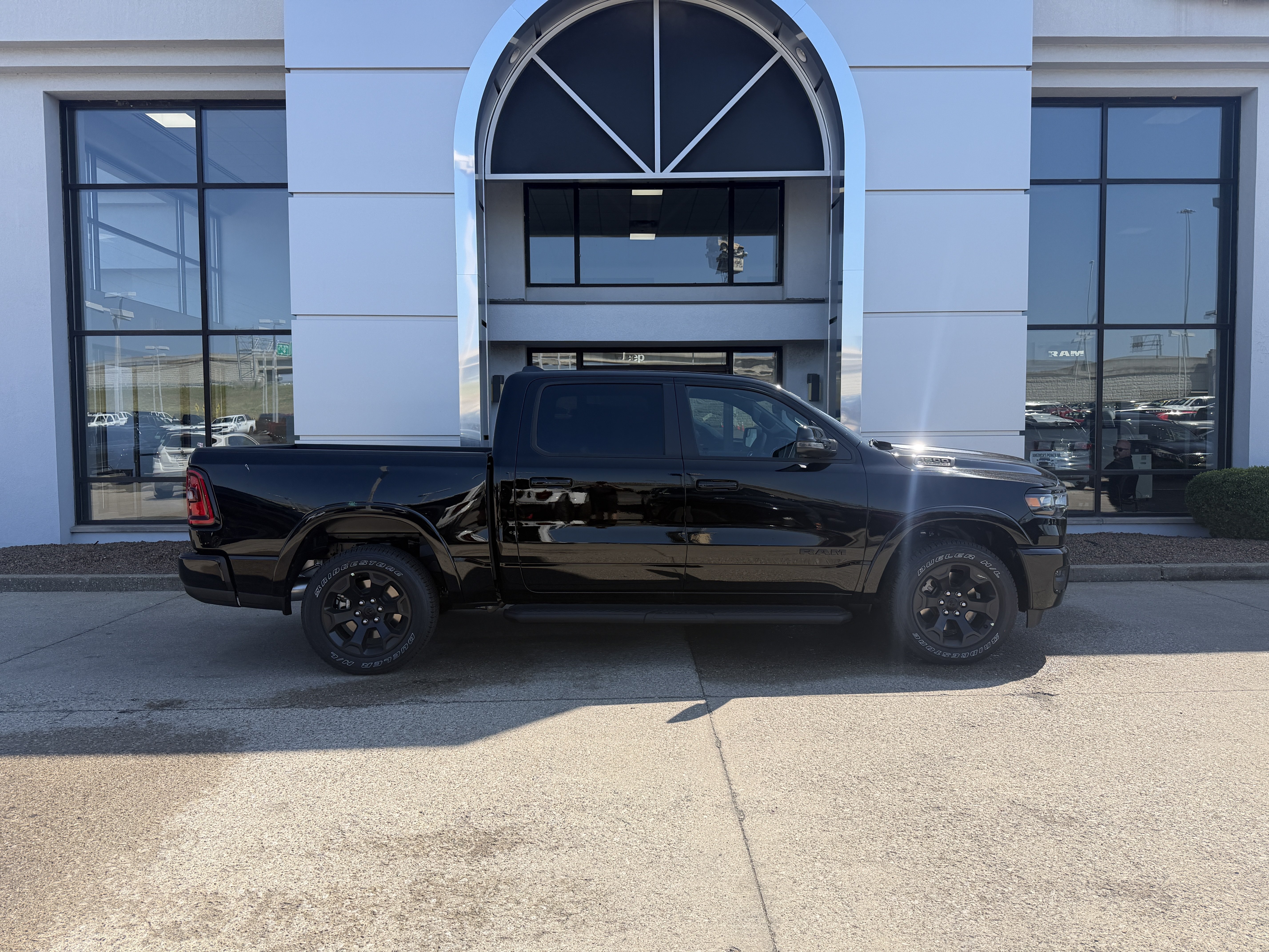 New 2026 RAM 1500 Big Horn AWD/4WD image 3