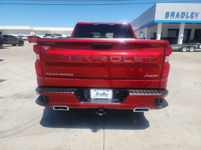 Used 2024 Chevrolet Silverado 1500 RST w/ Z71 Off-Road Package AWD/4WD image 5