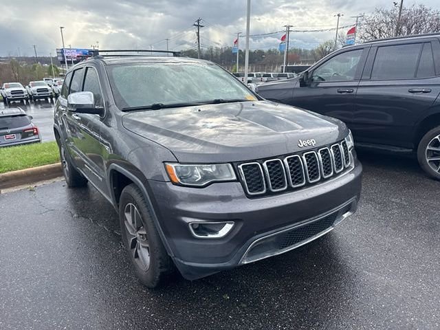 Used 2017 Jeep Grand Cherokee Limited image 3