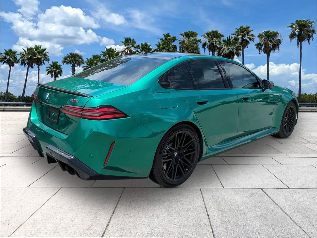 Used 2026 BMW M5 w/ Carbon Package AWD/4WD image 7
