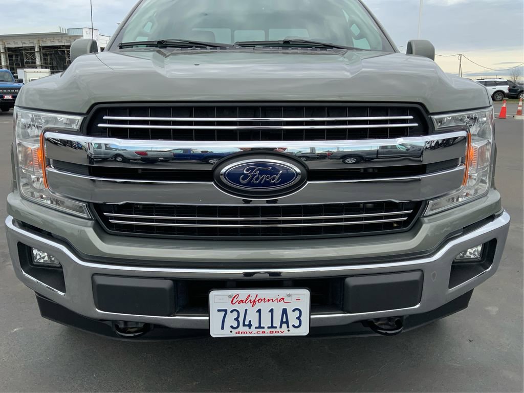 Used 2020 Ford F150 Lariat w/ Trailer Tow Package image 23