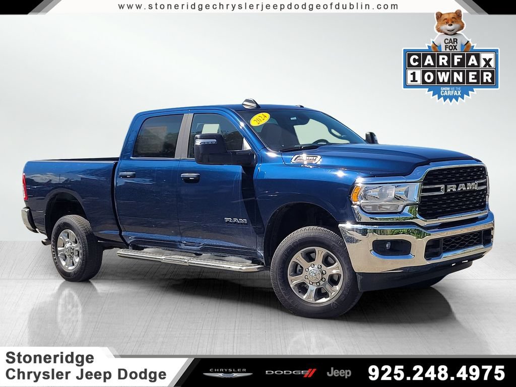 Used 2024 RAM 2500 Big Horn w/ Bed Utility Group AWD/4WD image 1