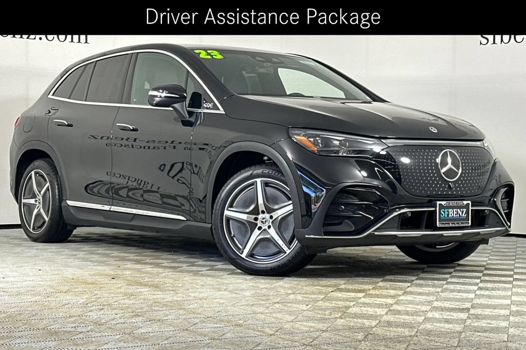 Used 2023 Mercedes-Benz EQE 350+ 4MATIC SUV video 2