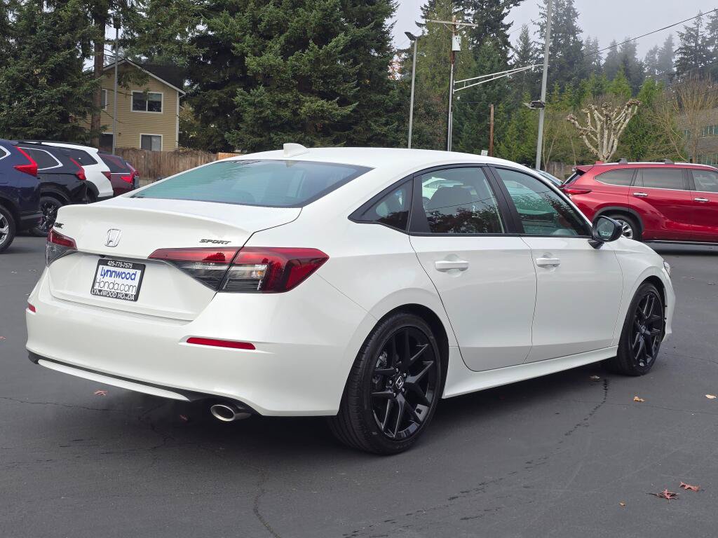 Certified 2026 Honda Civic Sport image 11