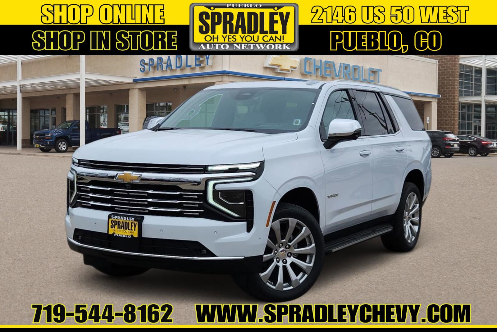 New 2026 Chevrolet Tahoe Premier AWD/4WD image 1