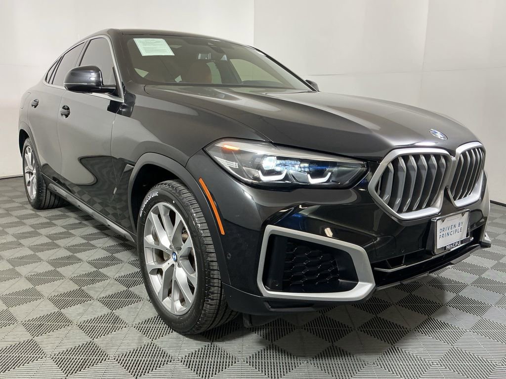 Certified 2022 BMW X6 xDrive40i w/ Premium Package image 4