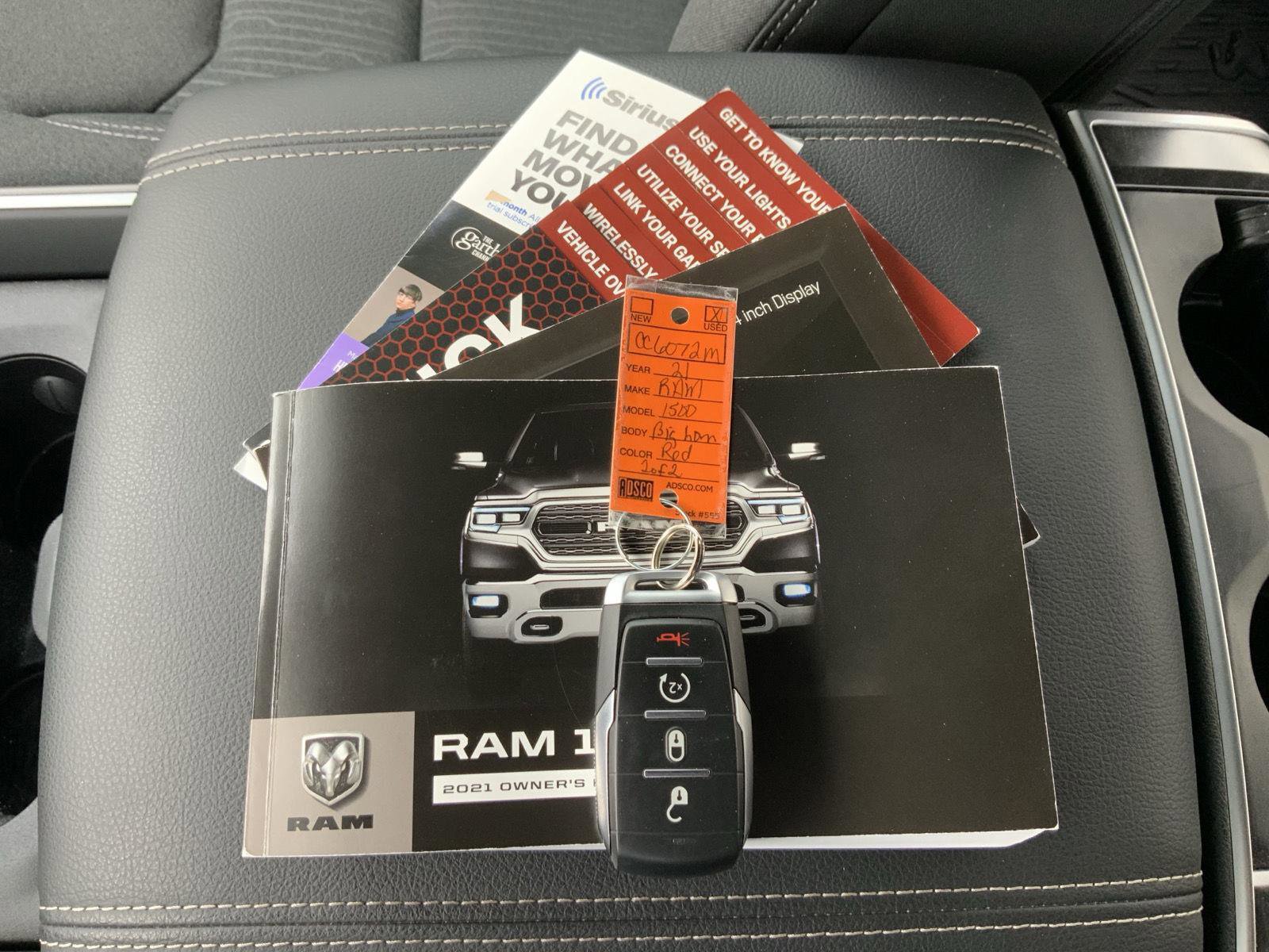 Used 2021 RAM 1500 Big Horn image 68