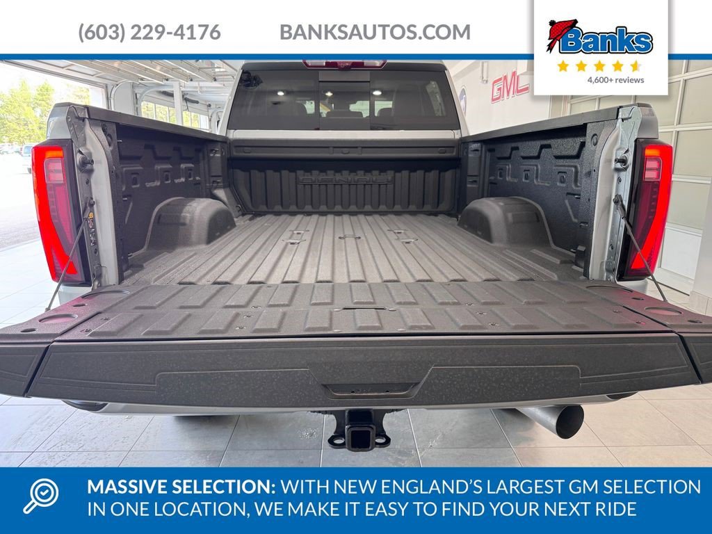 Certified 2024 GMC Sierra 3500 Denali Ultimate AWD/4WD image 8