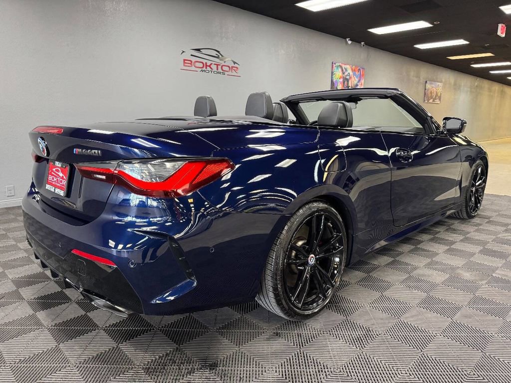 Used 2023 BMW M440i Convertible w/ Premium Package RWD image 26