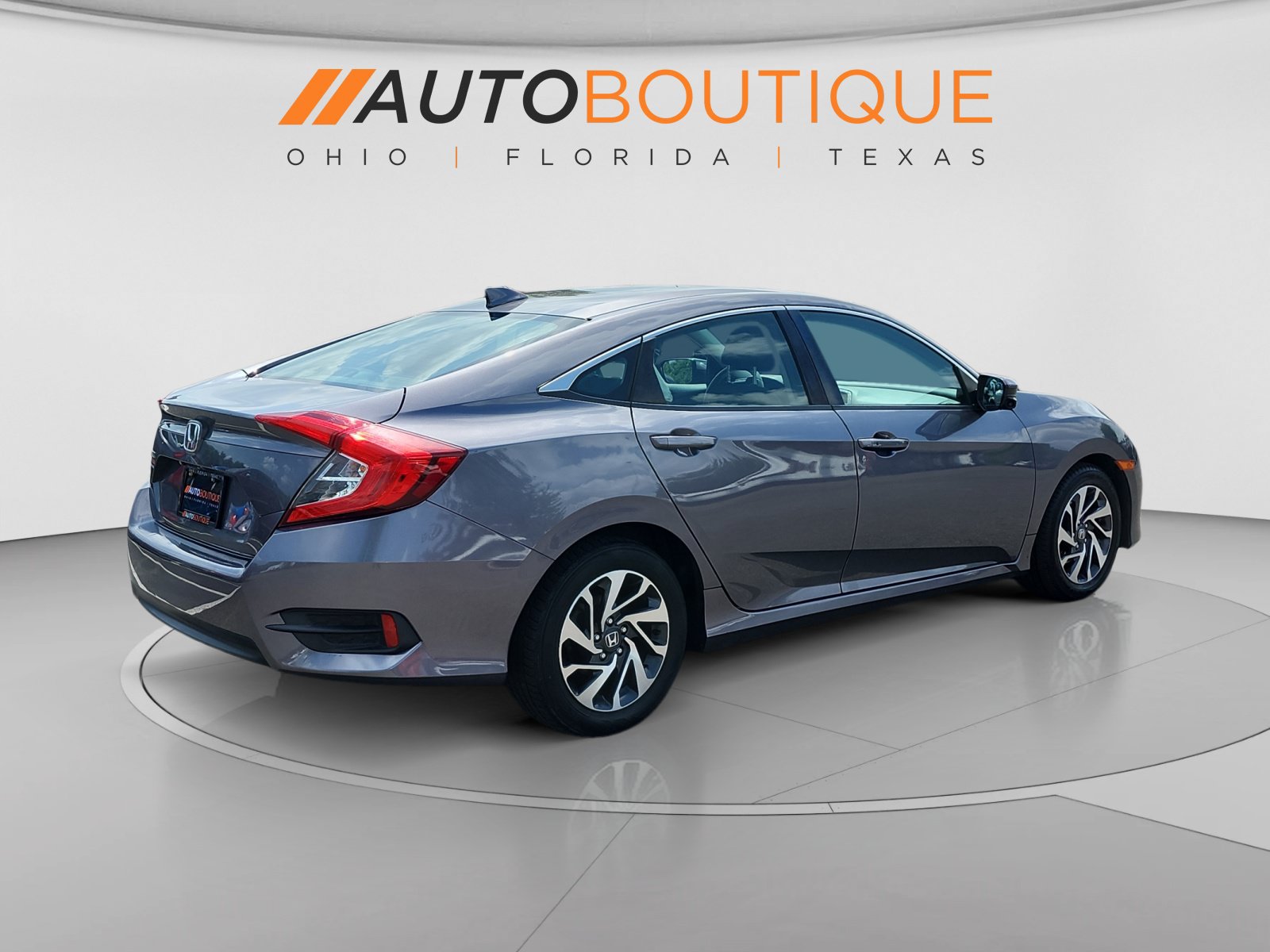 Used 2017 Honda Civic EX image 5