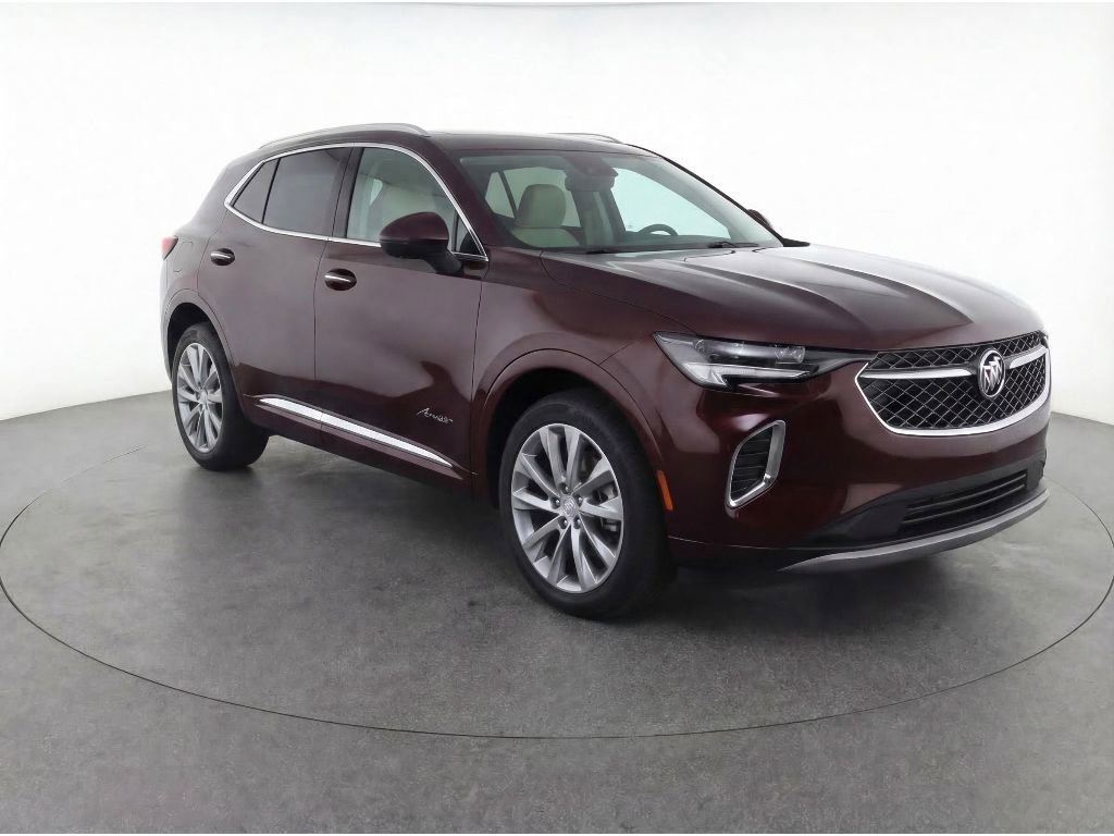 Used 2021 Buick Envision Avenir w/ Technology Package II image 2