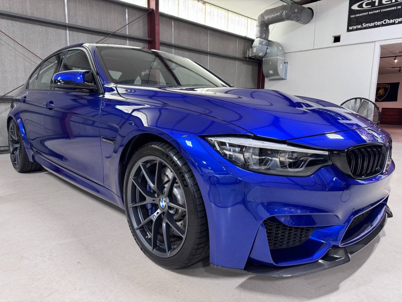 Used 2018 BMW M3 CS w/ Executive Package RWD image 17