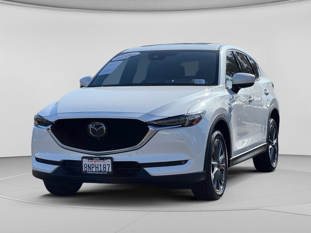 Used 2020 MAZDA CX-5 Signature AWD/4WD image 5
