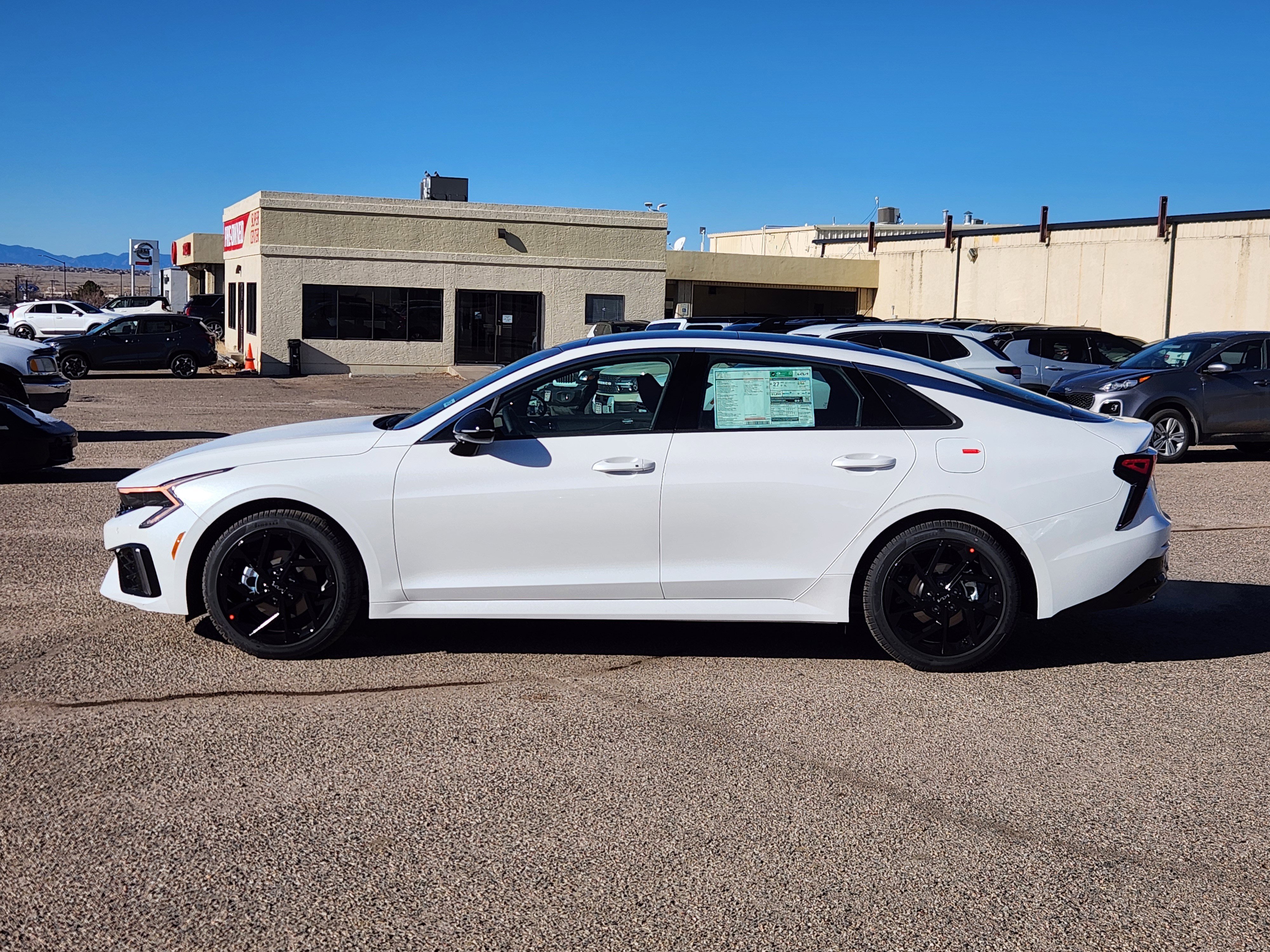 New 2026 Kia K5 GT-Line w/ GT-Line Premium Package AWD/4WD image 2
