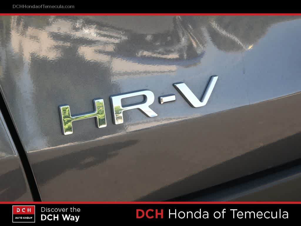 Certified 2025 Honda HR-V LX image 7
