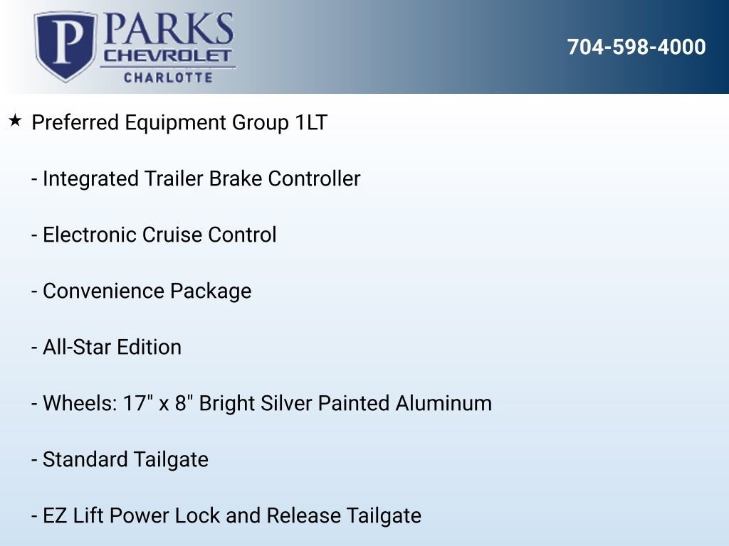 New 2026 Chevrolet Silverado 1500 LT w/ Protection Package image 21