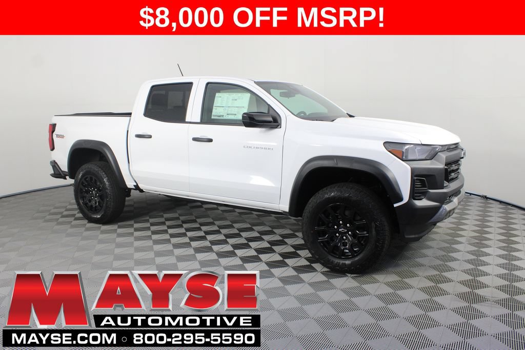 New 2026 Chevrolet Colorado Trail Boss
