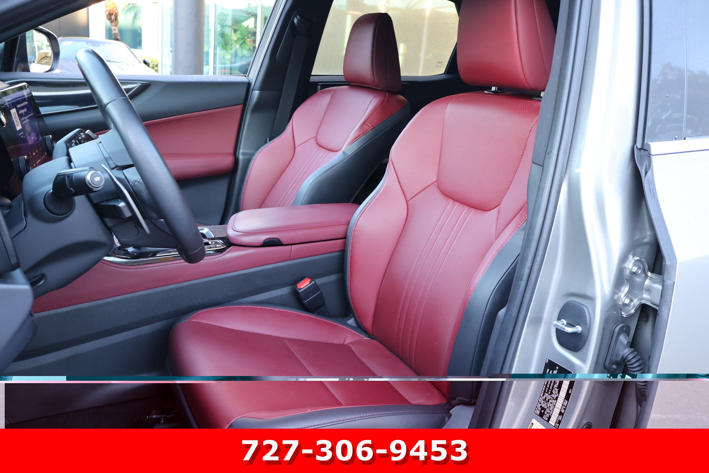 Used 2026 Lexus NX 350 AWD w/ Accessory Package (Z1) image 2
