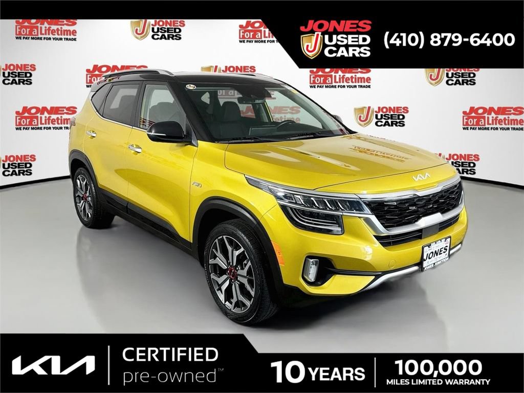 Used 2022 Kia Seltos SX AWD/4WD image 1